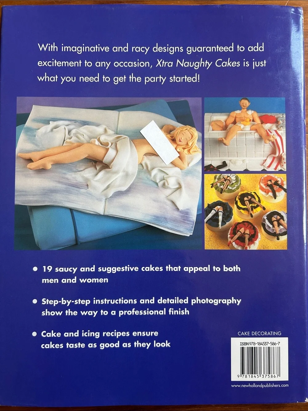 Naughty Cakes/Extra Naughty Cakes books